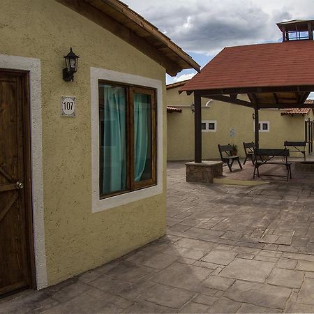 Teoticamp Hotel San Juan Teotihuacan Bagian luar foto