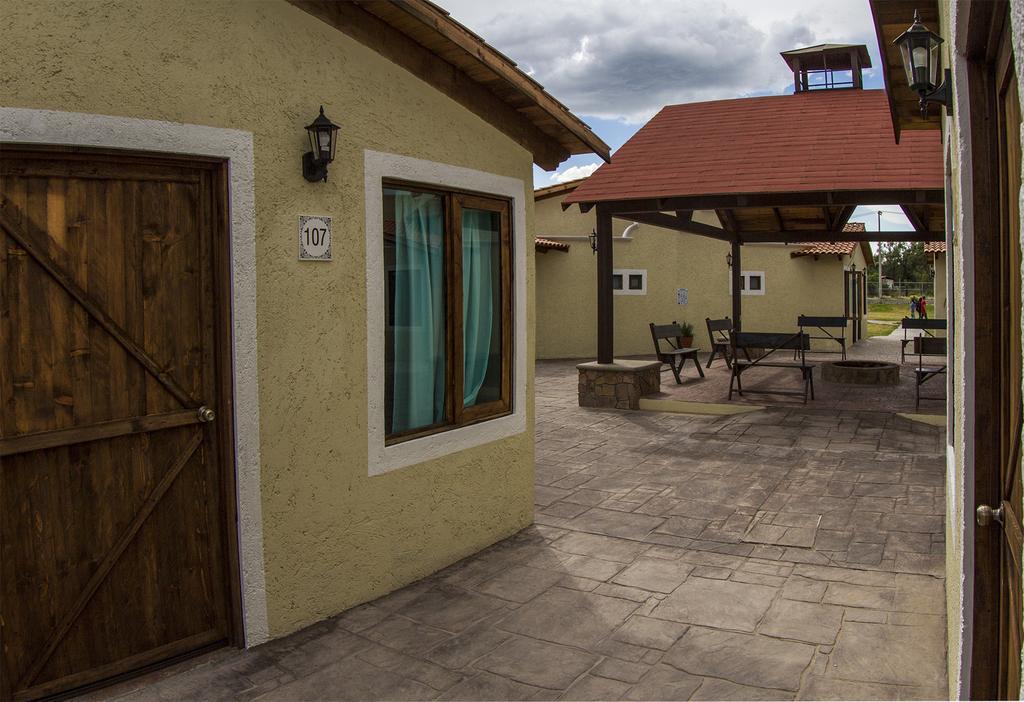 Teoticamp Hotel San Juan Teotihuacan Bagian luar foto