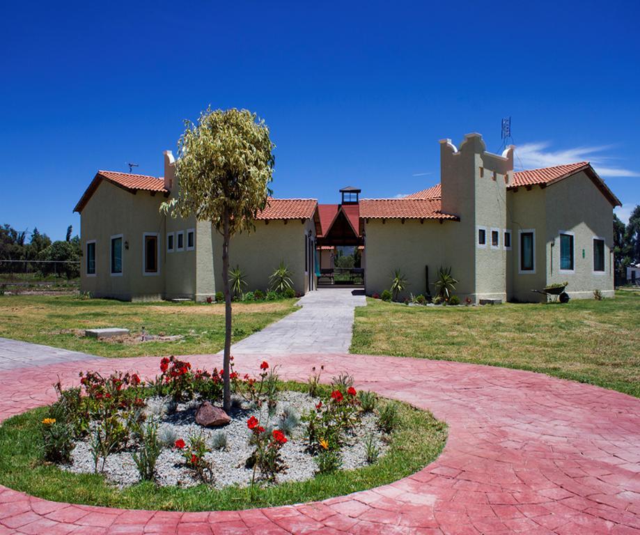 Teoticamp Hotel San Juan Teotihuacan Bagian luar foto