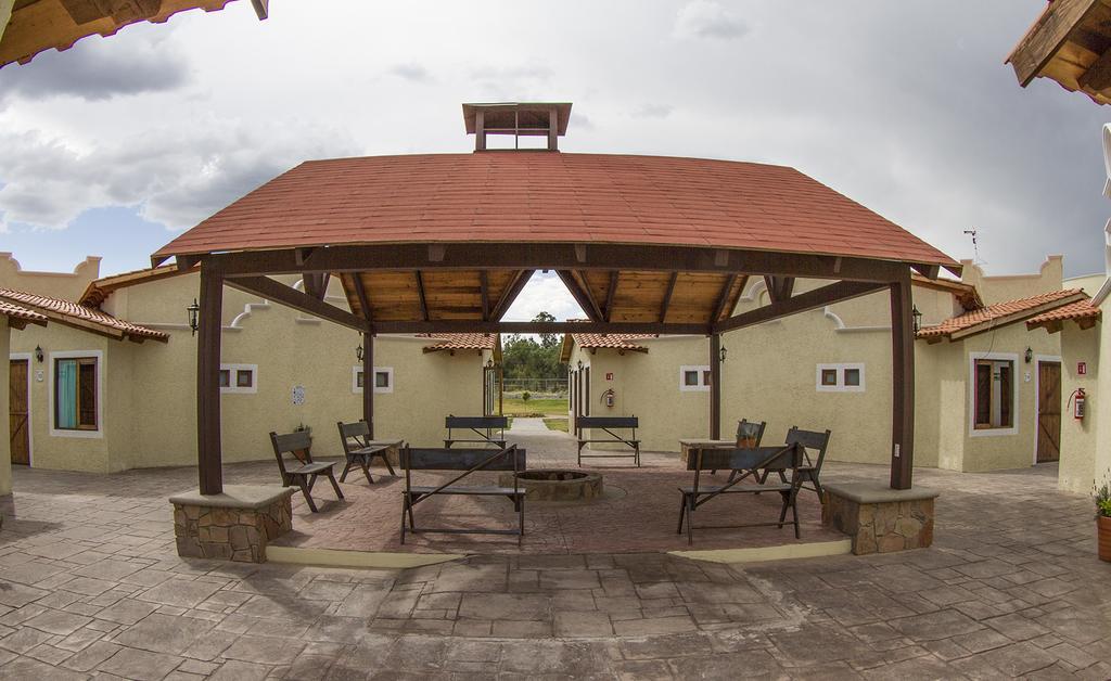 Teoticamp Hotel San Juan Teotihuacan Bagian luar foto