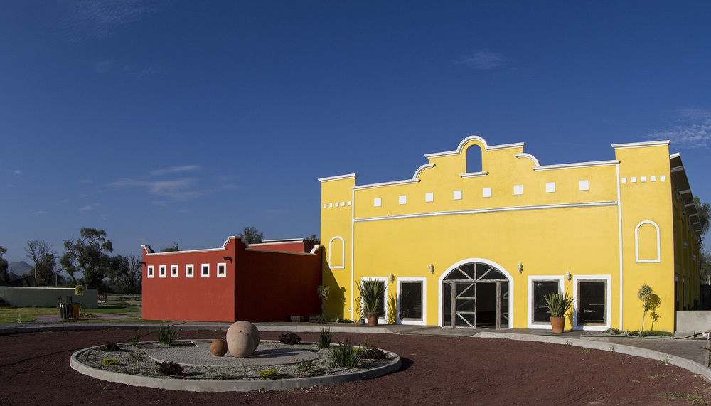 Teoticamp Hotel San Juan Teotihuacan Bagian luar foto
