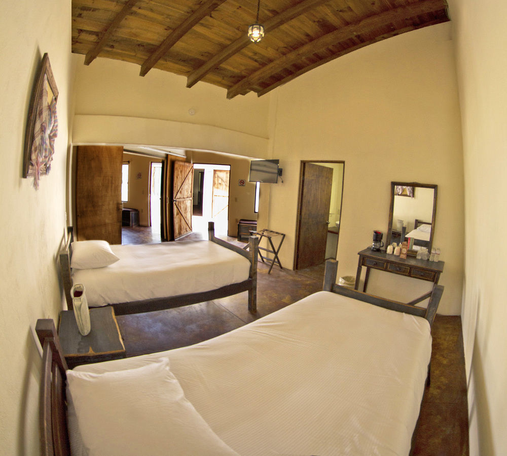 Teoticamp Hotel San Juan Teotihuacan Bagian luar foto