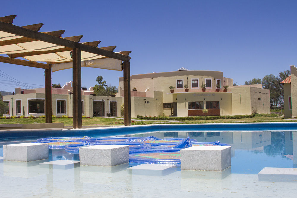Teoticamp Hotel San Juan Teotihuacan Bagian luar foto