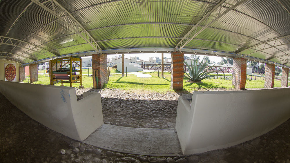 Teoticamp Hotel San Juan Teotihuacan Bagian luar foto