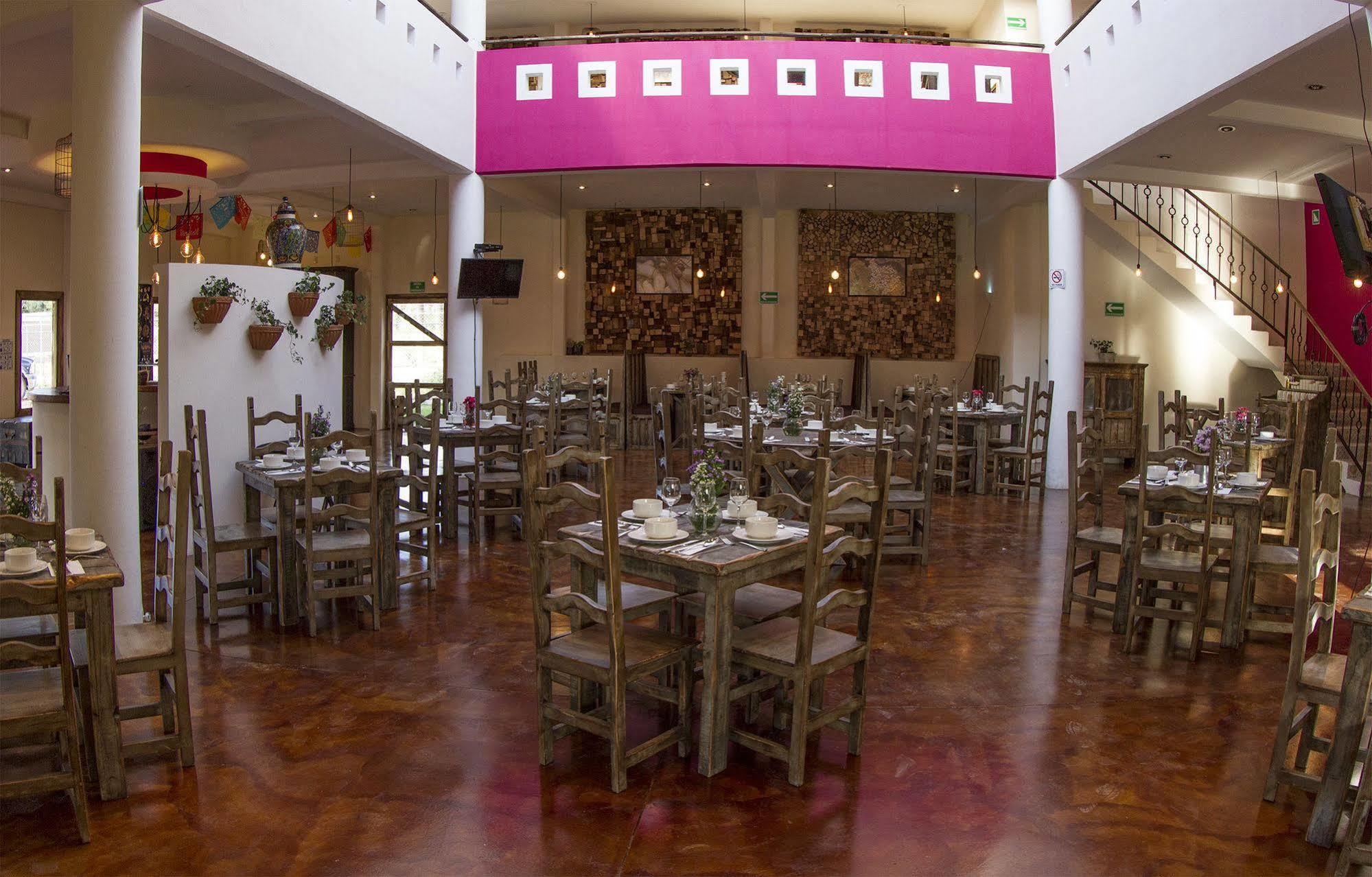 Teoticamp Hotel San Juan Teotihuacan Bagian luar foto