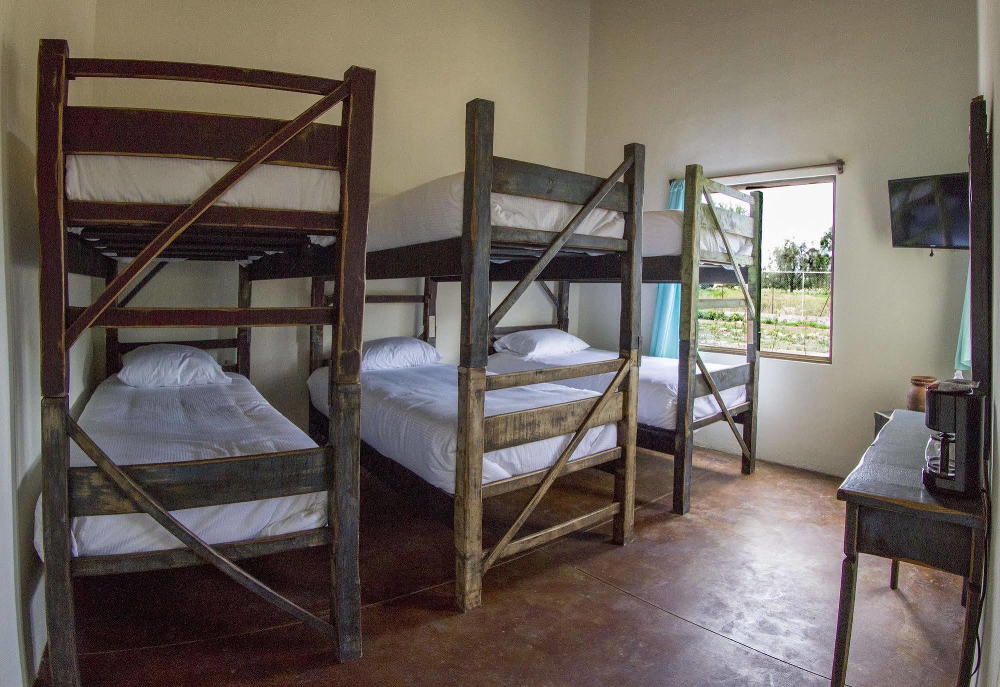 Teoticamp Hotel San Juan Teotihuacan Bagian luar foto