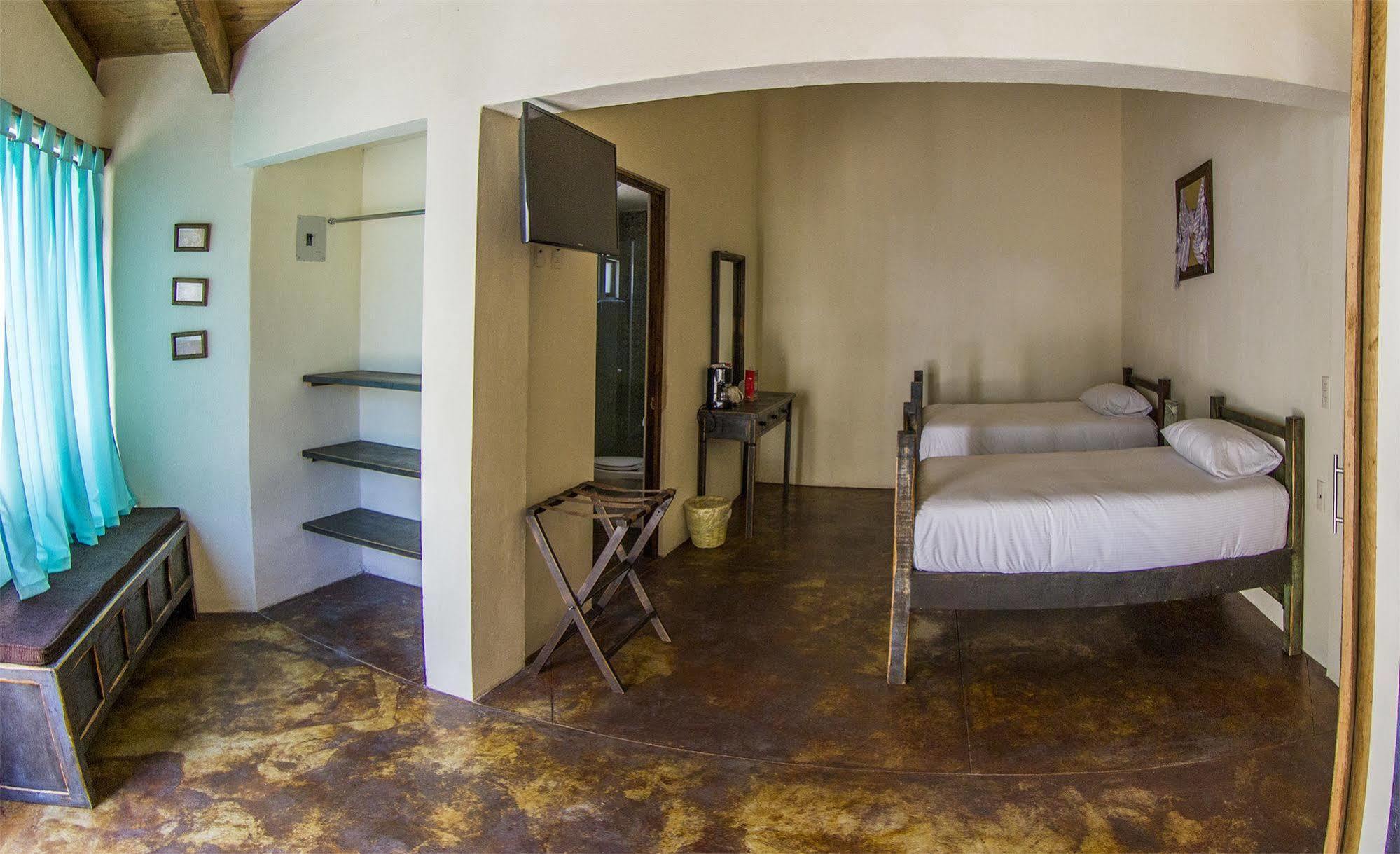 Teoticamp Hotel San Juan Teotihuacan Bagian luar foto