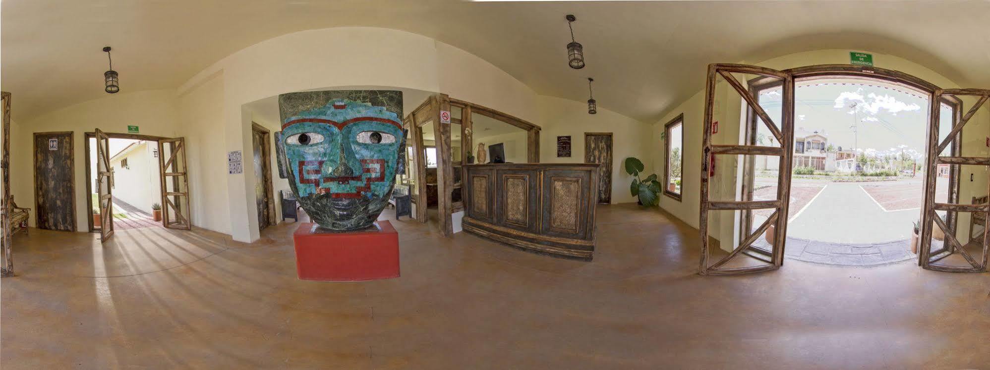Teoticamp Hotel San Juan Teotihuacan Bagian luar foto