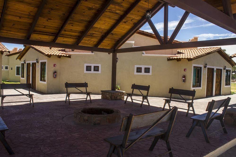 Teoticamp Hotel San Juan Teotihuacan Bagian luar foto