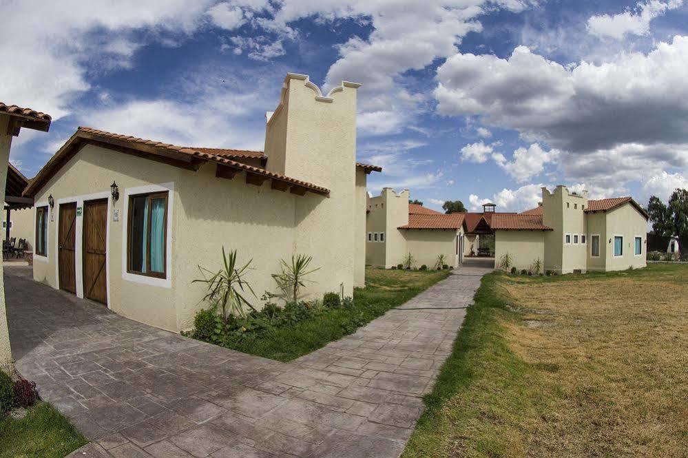 Teoticamp Hotel San Juan Teotihuacan Bagian luar foto